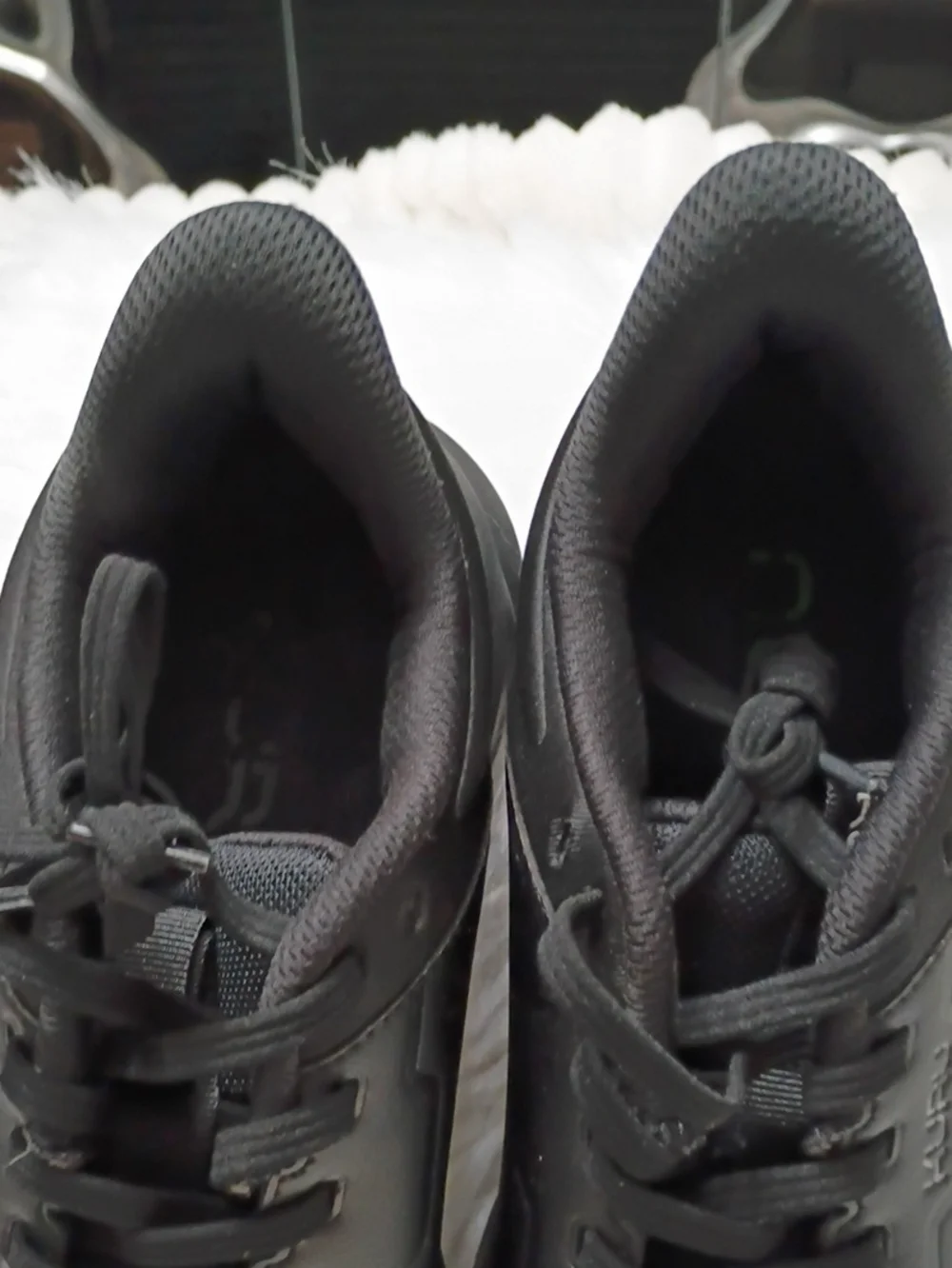 KURU Cloud Shift Black Leather Work Shoes Orthopedic Plantar Fascitis 8.5